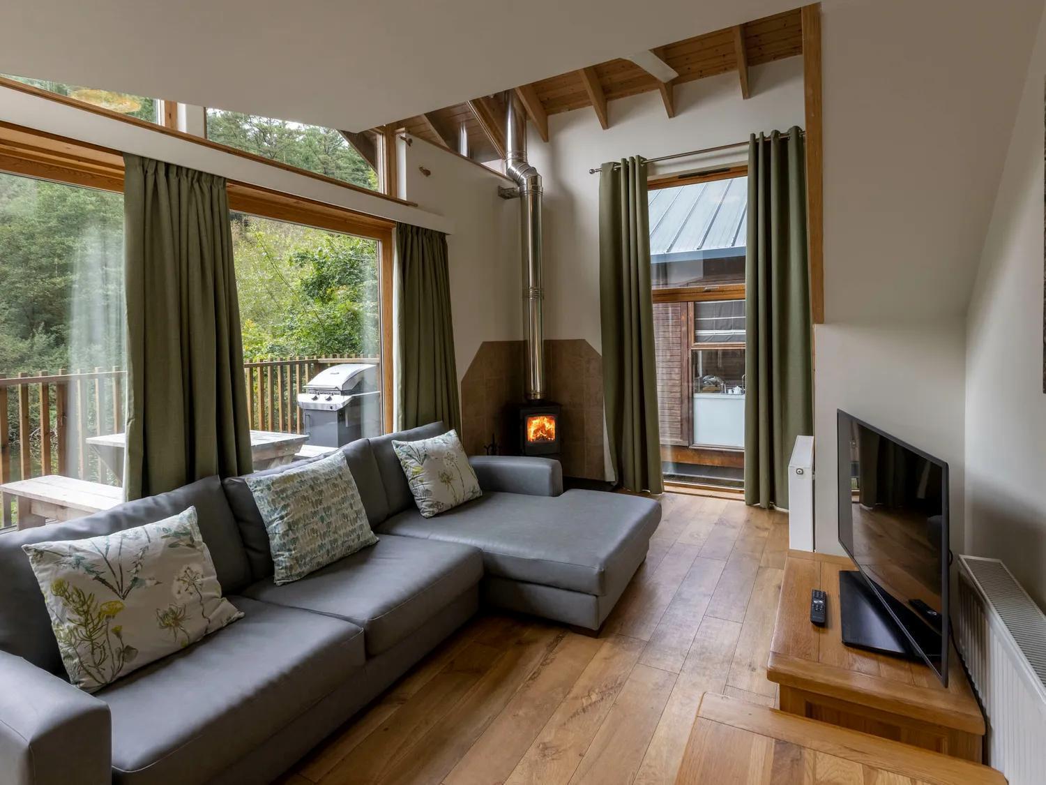 Deerpark Cabins, Cornwall - Forest Holidays Лискард Екстериор снимка
