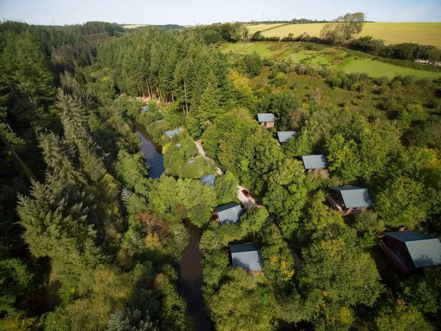 Deerpark Cabins, Cornwall - Forest Holidays Лискард Екстериор снимка