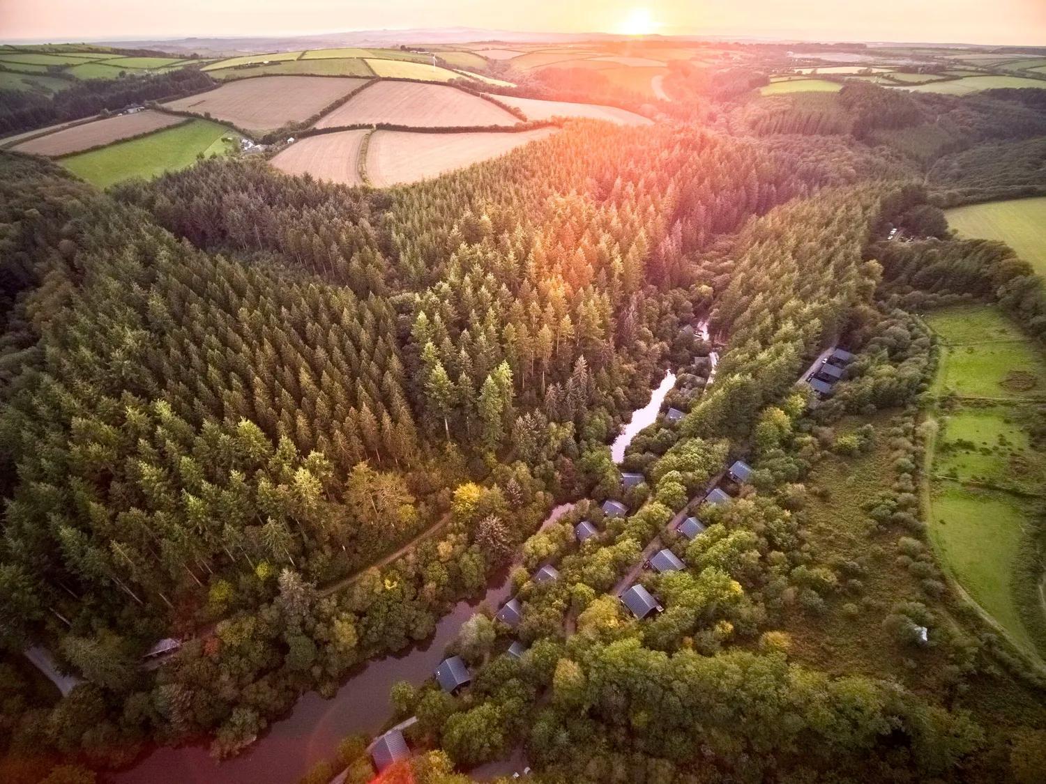 Deerpark Cabins, Cornwall - Forest Holidays Лискард Екстериор снимка